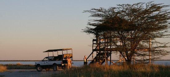 Makgadikgadi and Nxai Pan National Park