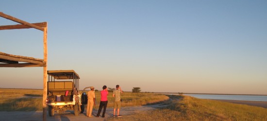Makgadikgadi and Nxai Pan National Park